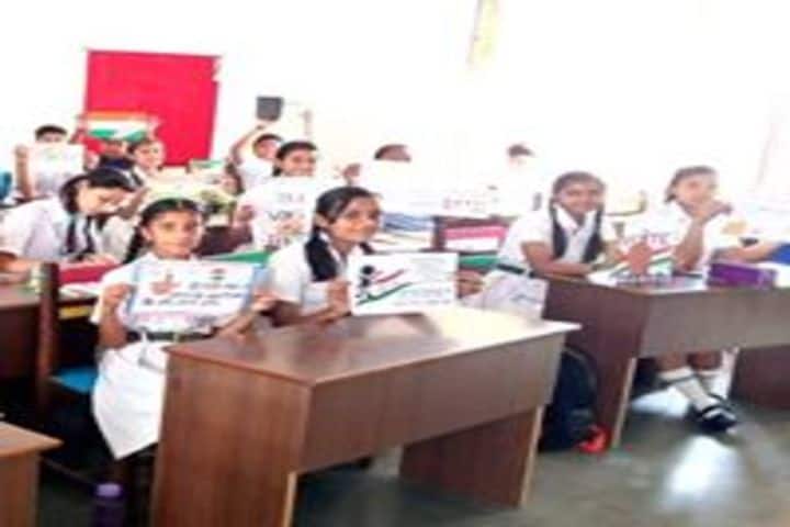 Delhi Public School-Class art