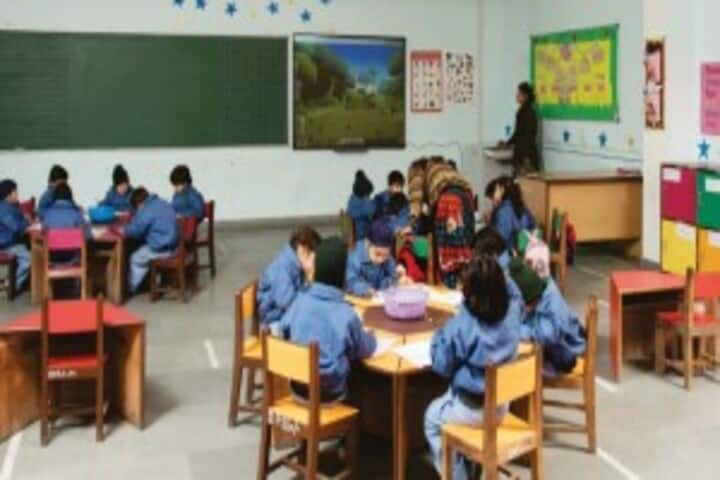 Delhi Public School-Primary classroom