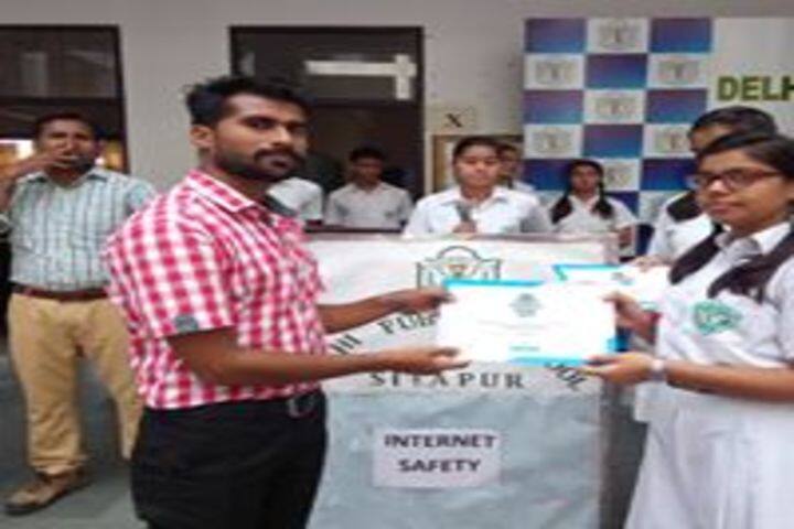 Delhi Public School-Prize Distribution