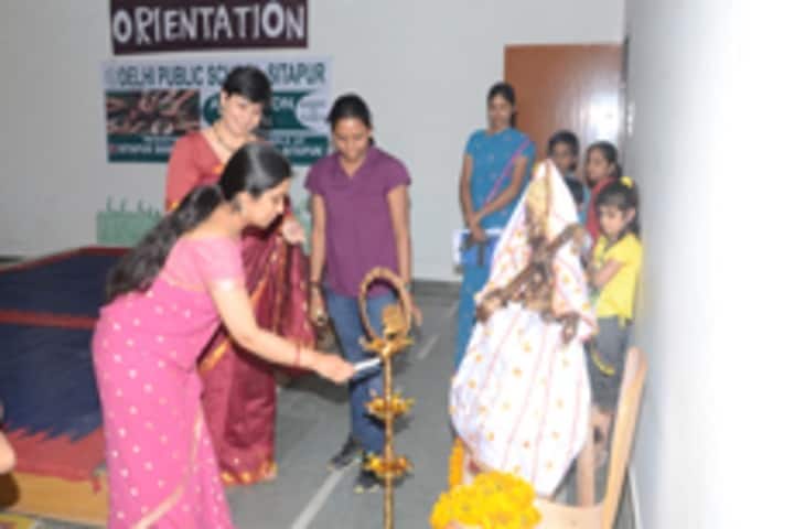 Delhi Public School-Festival celebration