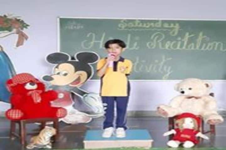 Delhi Public School-Recitation