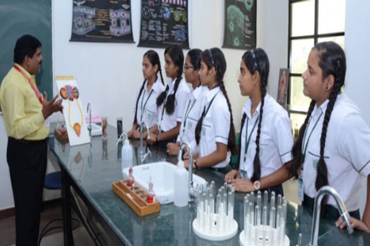 Delhi Public School-Biology Lab