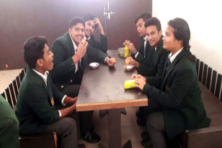 DelDelhi Public School-Cafeteria