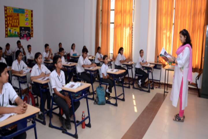 Delhi Public School-Classroom