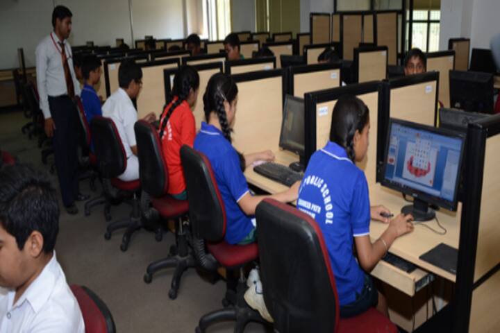 Delhi Public School-Computer Lab