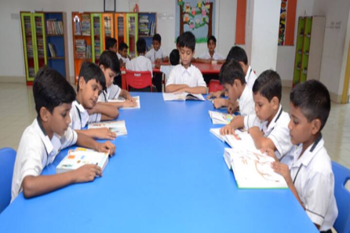 Delhi Public School-Library