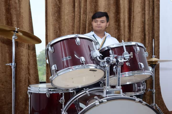 Delhi Public School-Music room