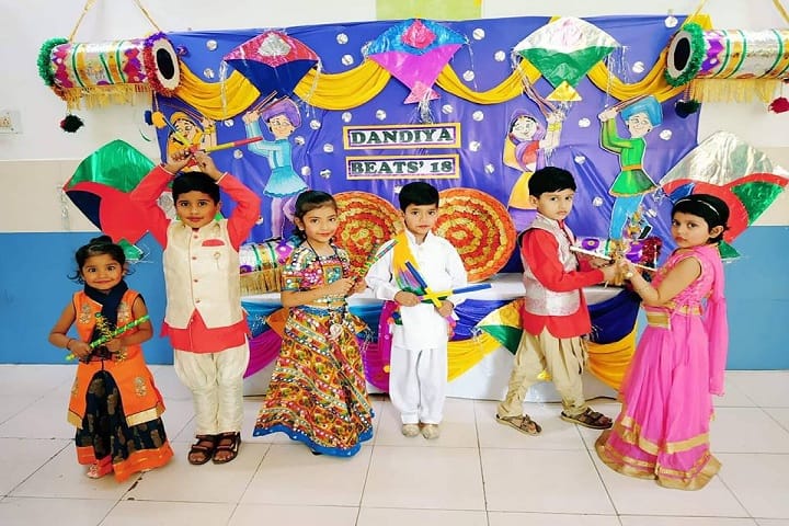 Delhi Public School-Dandiya Beats