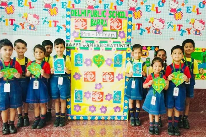 Delhi Public School-Ganesh Chaturthi
