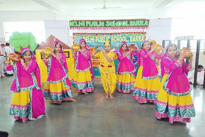 Delhi Public School-Group Dance