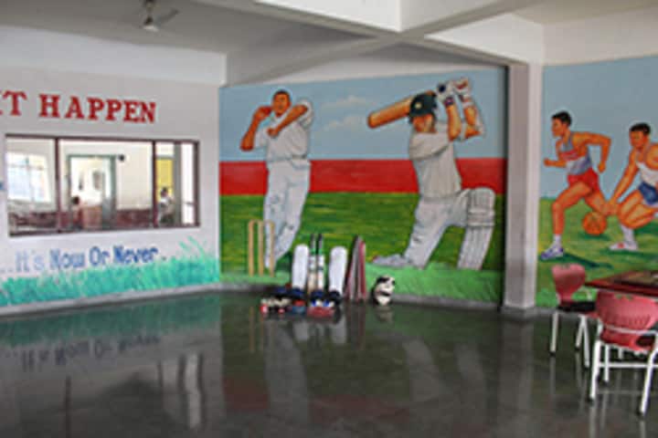 Delhi Public School-Cricket Room