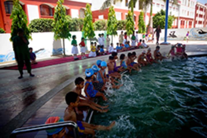 Delhi Public School-Swimming pool
