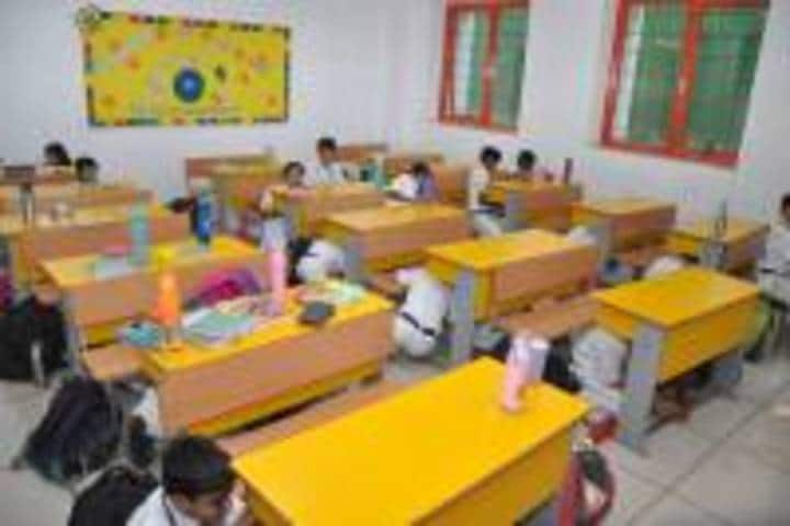 Delhi Public School-Classroom