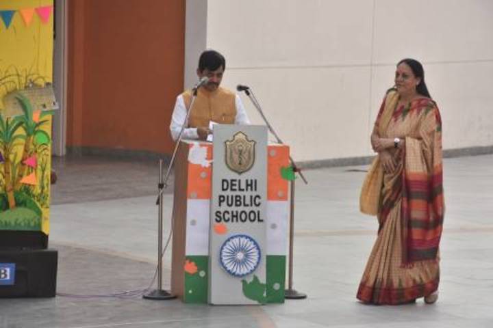 Delhi Public School-Independence day speech