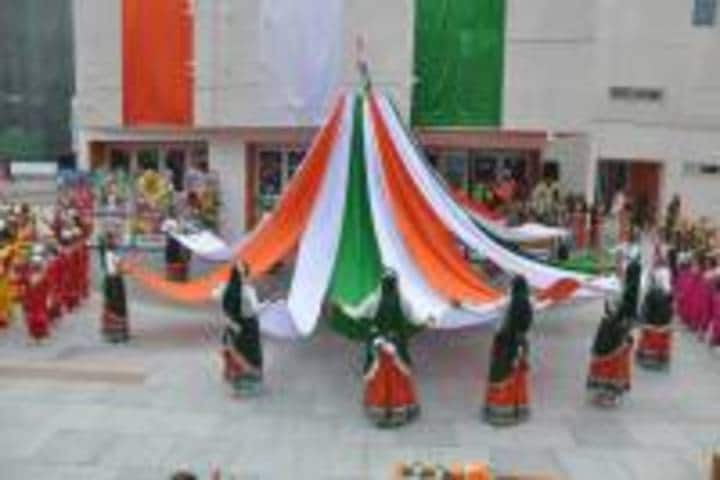 Delhi Public School-Independence day