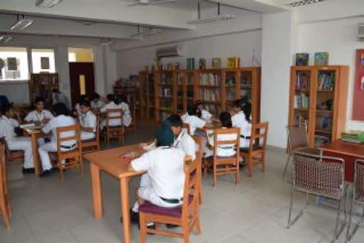 Delhi Public School-Library