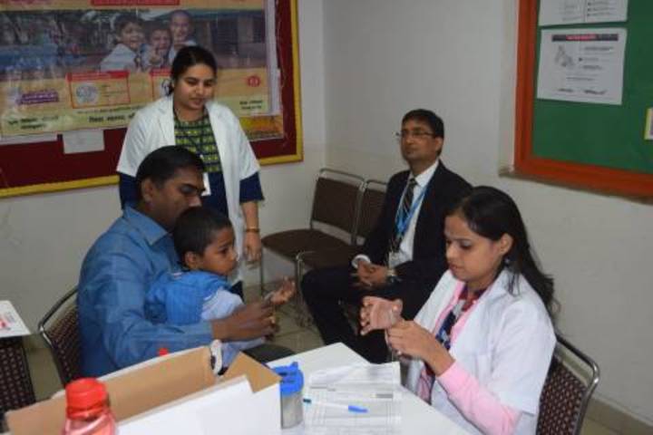 Delhi Public School-Medical care