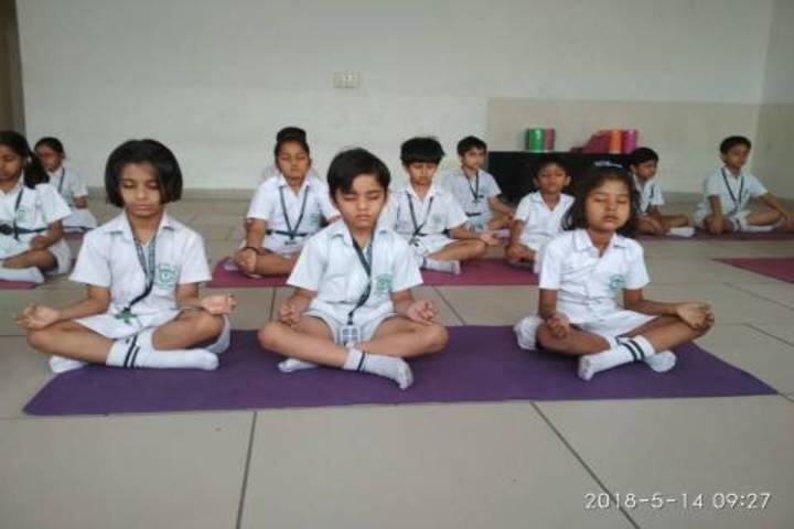 Delhi Public School-Yoga