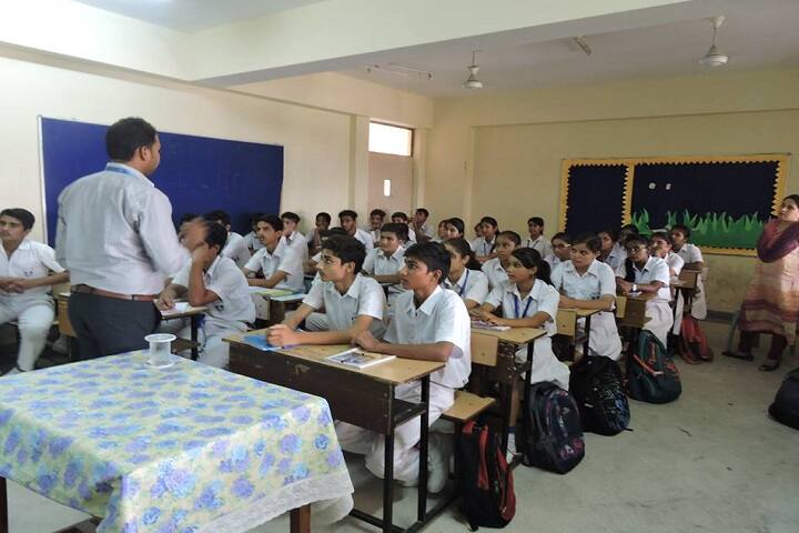 Delhi Scottish School-Classroom
