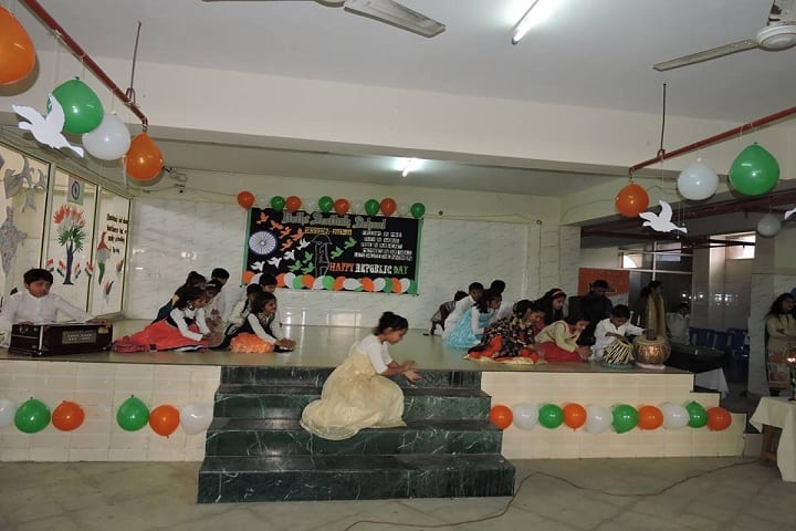 Delhi Scottish School-Events republic day programme