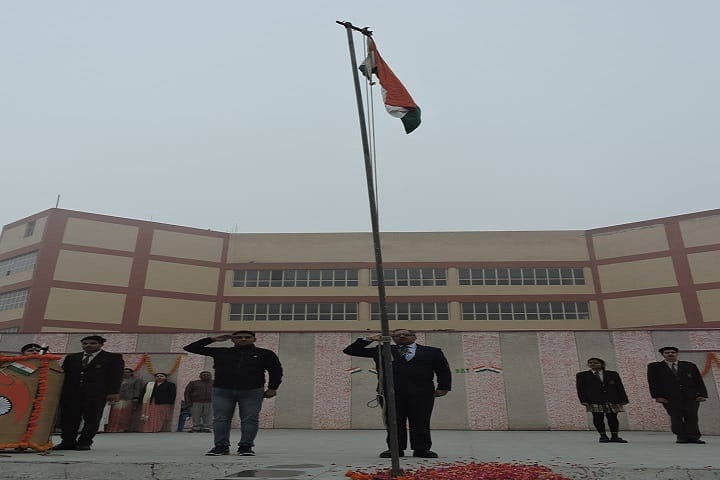 Delhi Scottish School-Events republic day