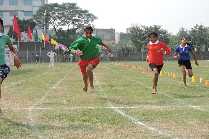 Delhi Scottish School-Sports running