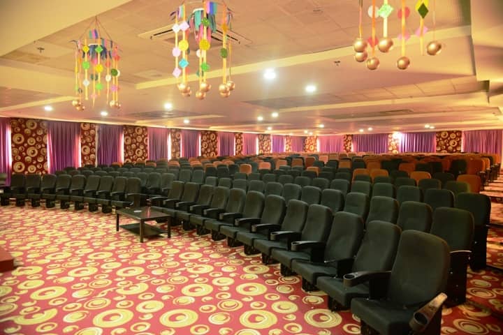 Delhi World Public School-Auditorium