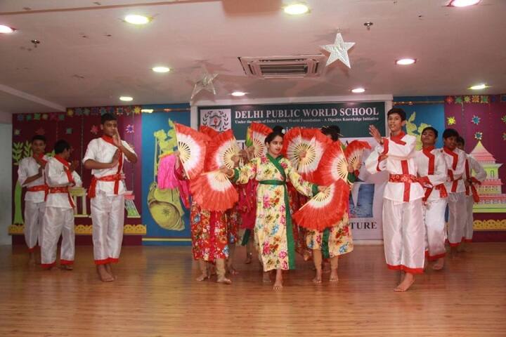 Delhi World Public School-Event