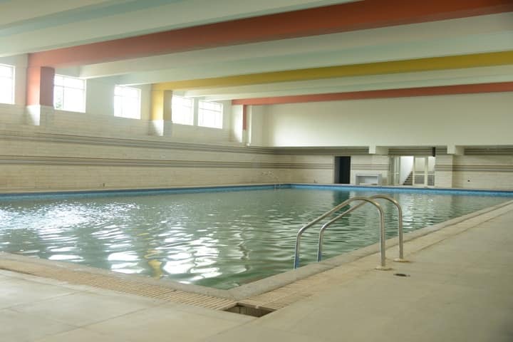 Delhi World Public School-Swimming Pool