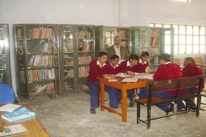 Deoria Senior Secondary School-Library