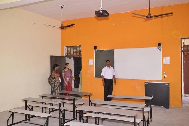 Dev Bhumi Public School-Classroom