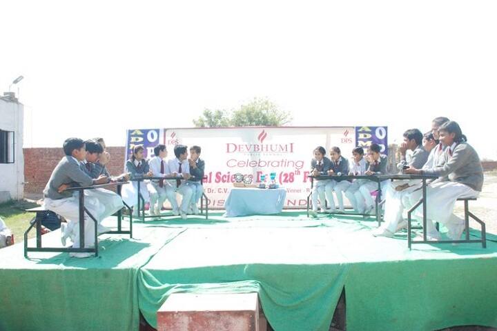 Dev Bhumi Public School-Events celebration