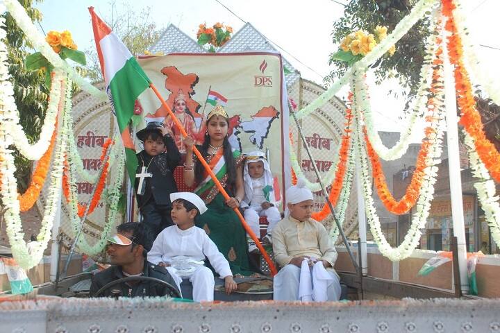 Dev Bhumi Public School-Events republic day