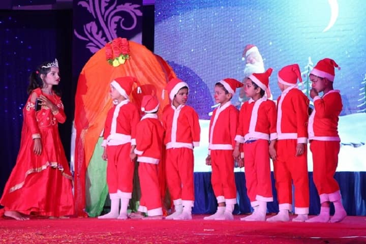 Dev International School-Christmas Celebration