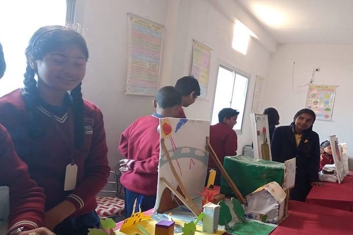 Dev International School-Science Fare
