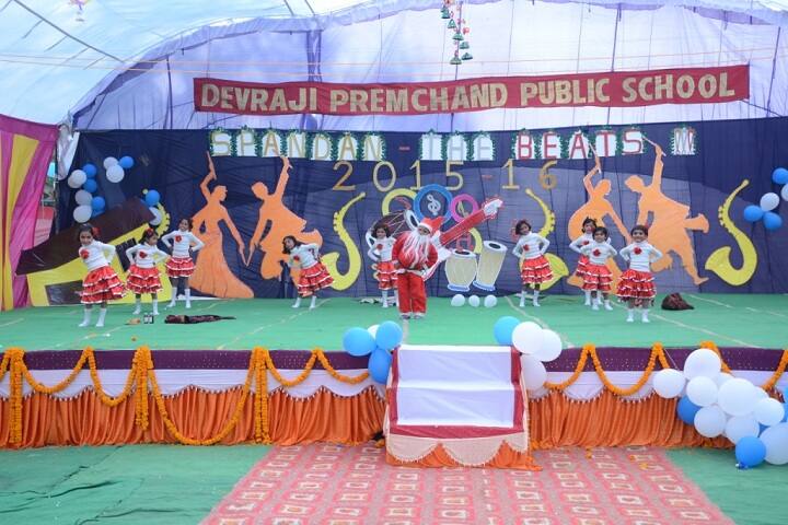 Devraji Premchand Public School-Christmas