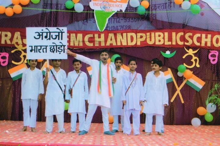 Devraji Premchand Public School-Patriotic Drama