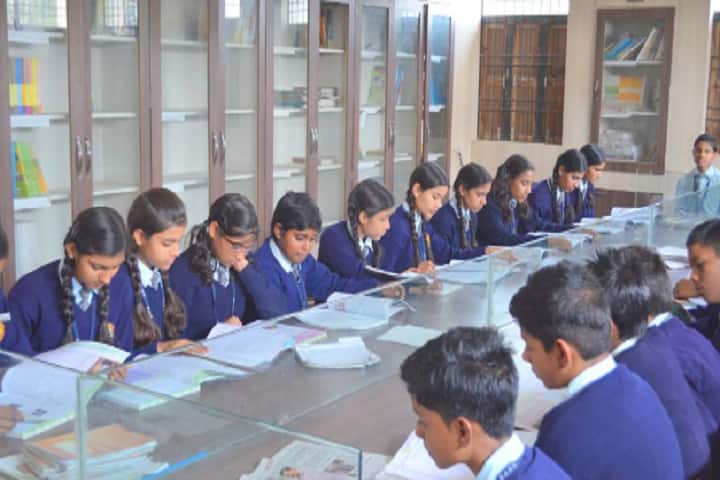 Devraji Premchand Public School-Library