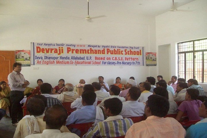 Devraji Premchand Public School-Seminar