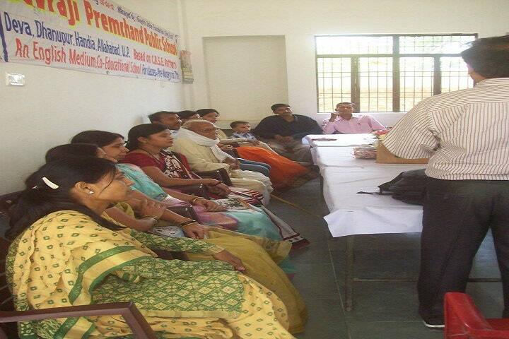 Devraji Premchand Public School-Staff Meeting
