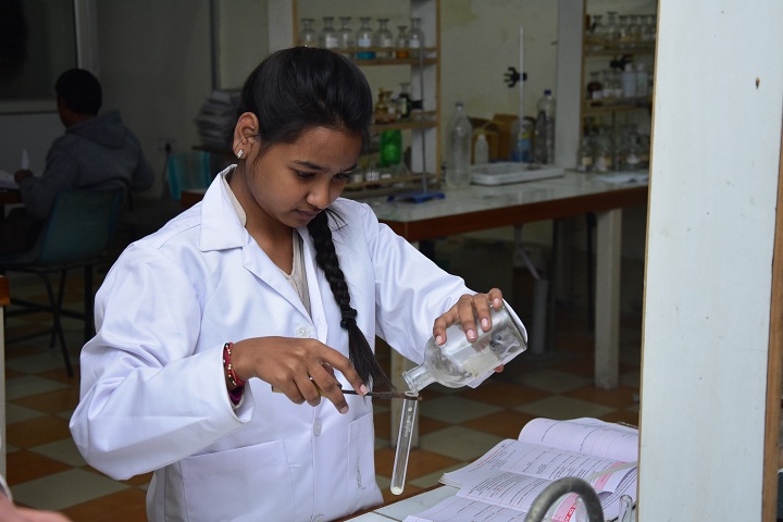 Dharam Samaj Bal Mandir-Chemistry Laboratory