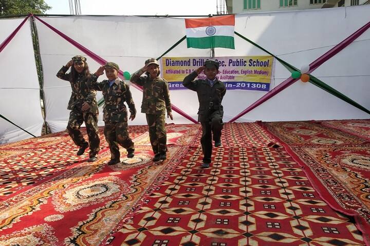 Diamond Drill Public School-Independence Day