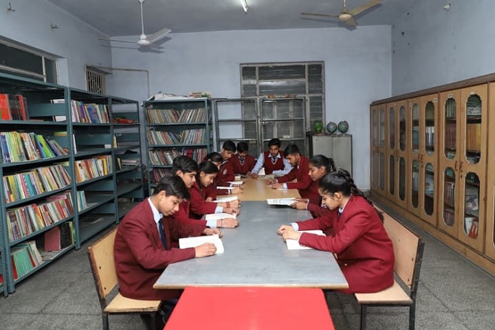 Diamond Drill Public School-Library