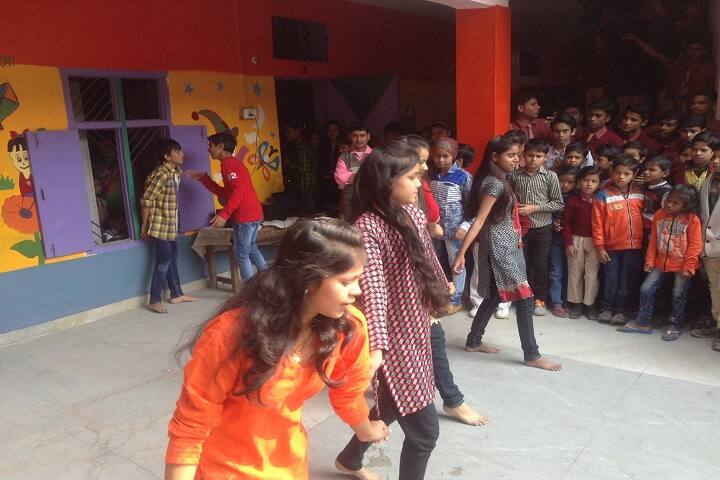 Diamond Public Higher Secondary School- Dance Event