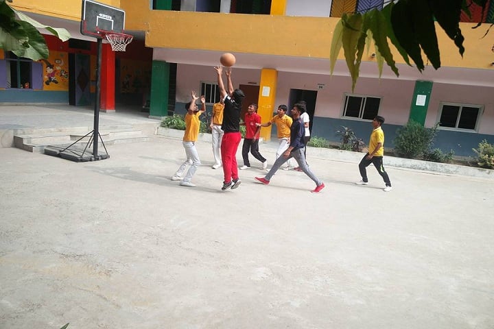 Diamond Public Higher Secondary School-Basket Ball Court