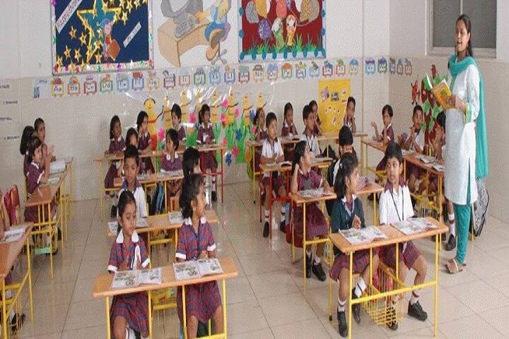 Divine Global Academy-Classroom junior