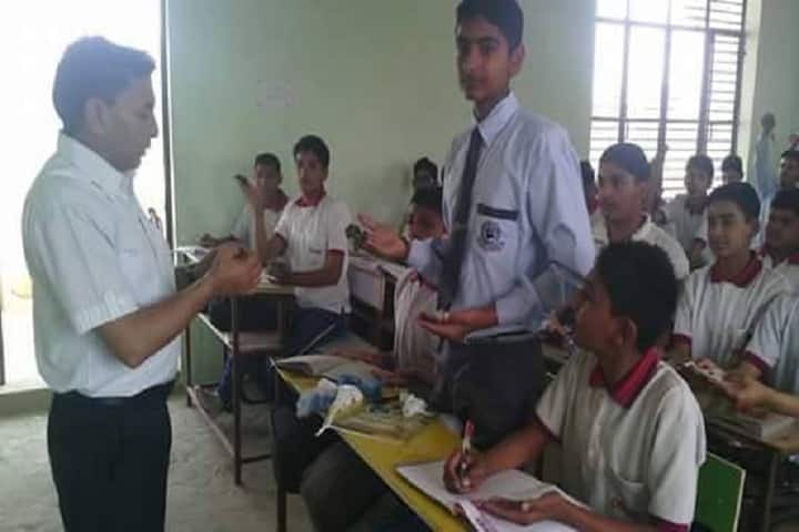 Divine Global Academy-Classroom