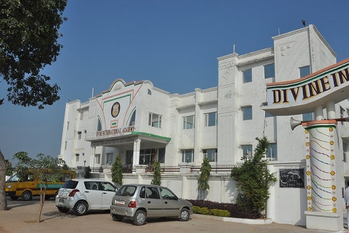 Divine International Academy-School Building