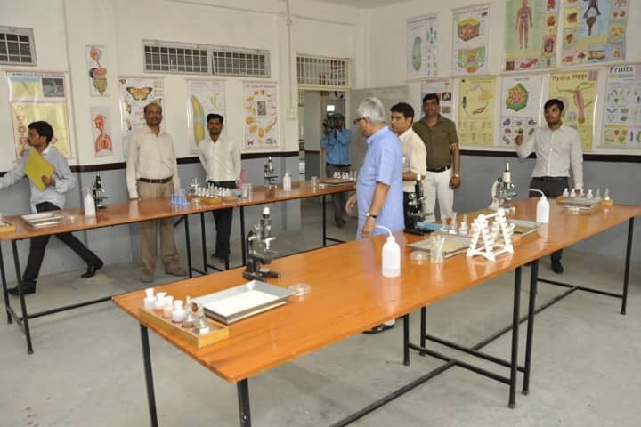 Divine International Academy-Biology Laboratory