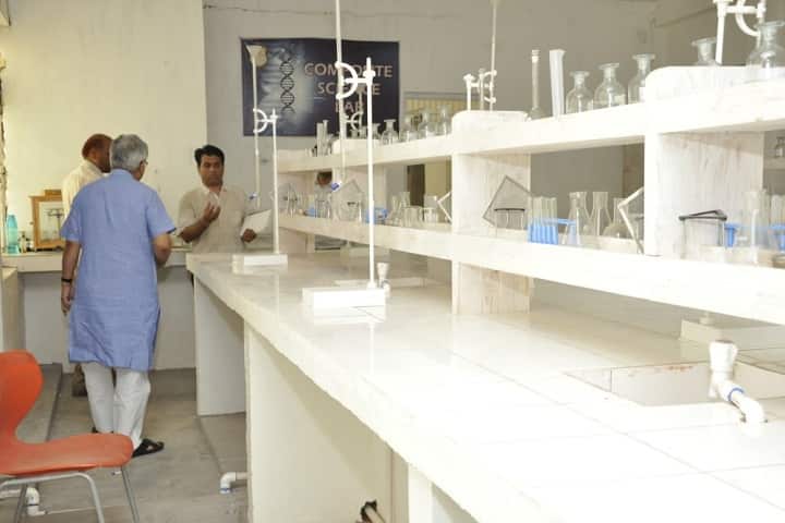 Divine International Academy-Chemistry Laboratory